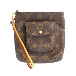 Louis Vuitton Monogram Leather Brown Partition Shoulder Bag